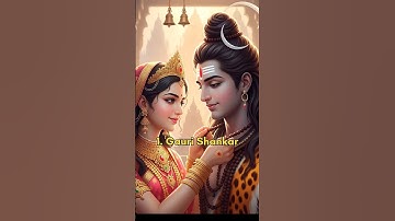 4 Beautiful Couples In Hinduism ❣️ #shiv #vishnu #status #shorts #krishna #motivation #love #ram #yt