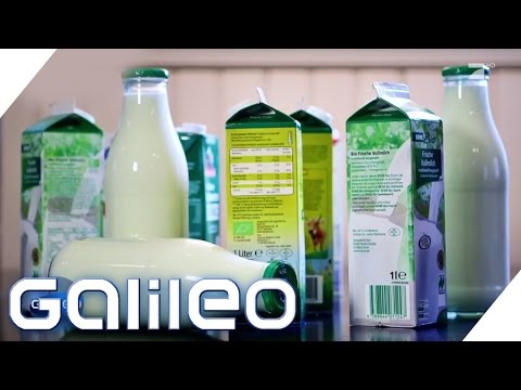 Video: Gesunde Bio-Milch