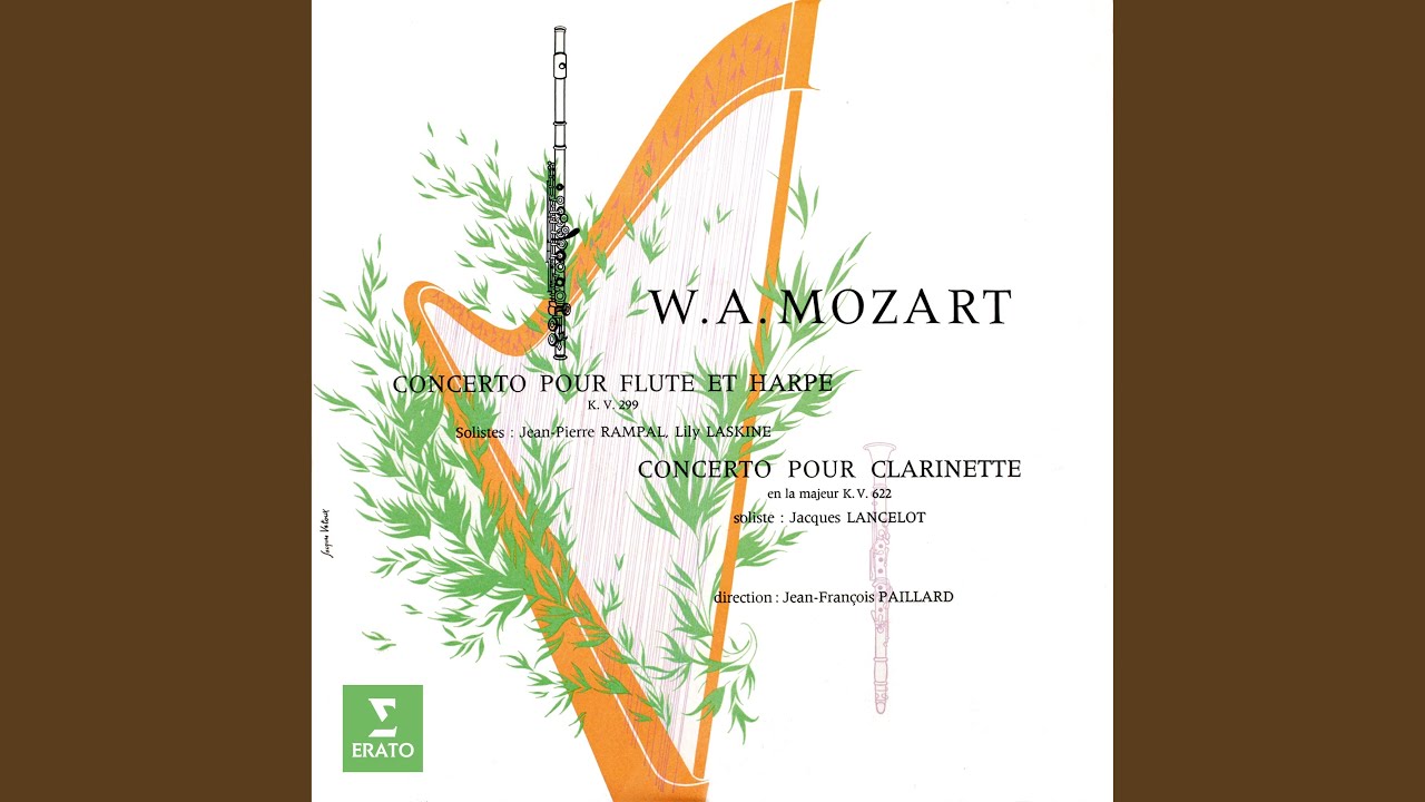Tonton Concerto for Flute and Harp in C Major, K. 299: II. Andantino (Cadenza by Thomas) di YouTube