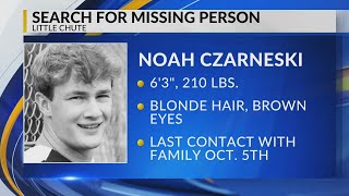 Authorities searching for missing 19-year-old from Little Chute