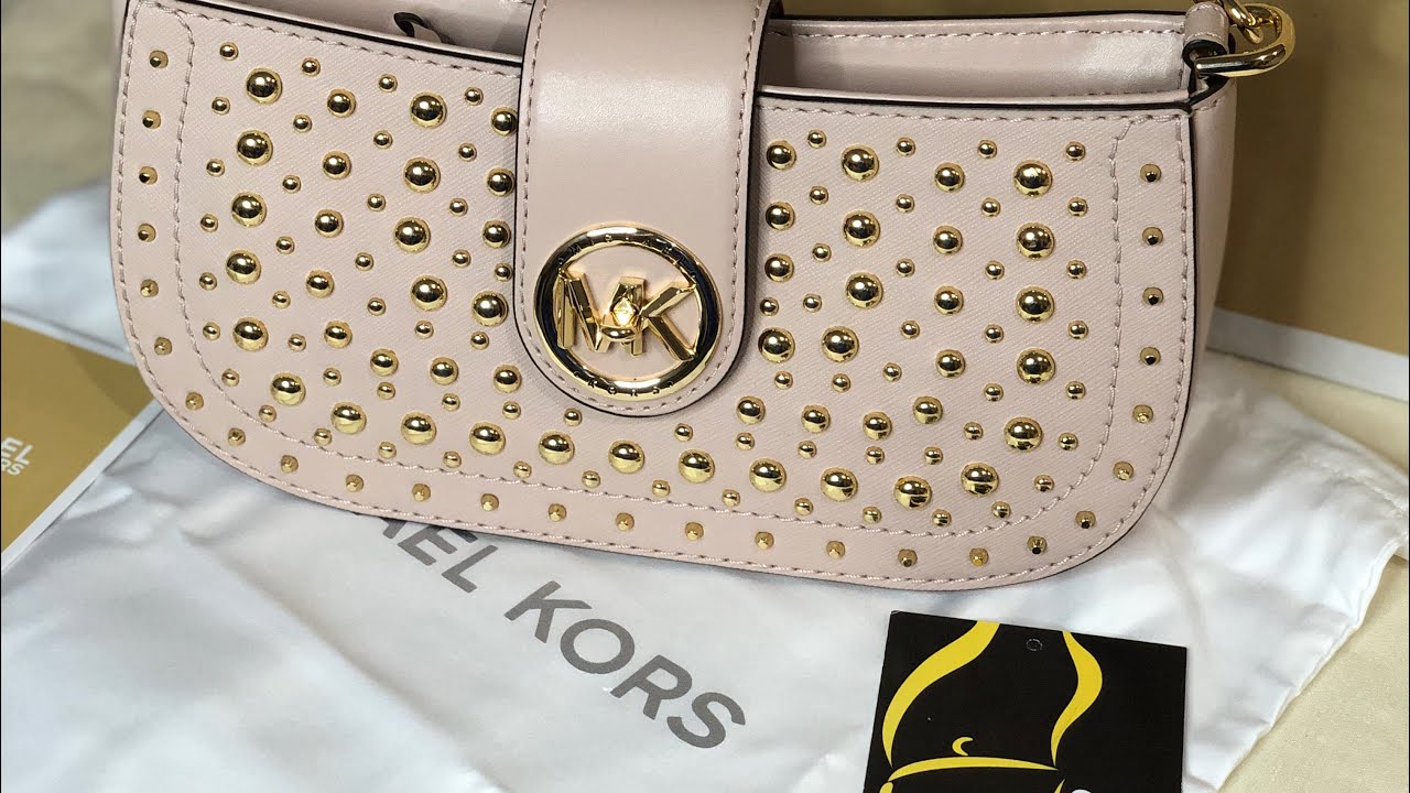 Michael Kors Carmen Small Pouchette Review 