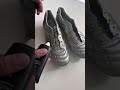 元ソサイチ日本代表のシューズ磨いてみた#サッカースパイク #サッカー #football #footballcleats #スパイク手入れ #モレリア