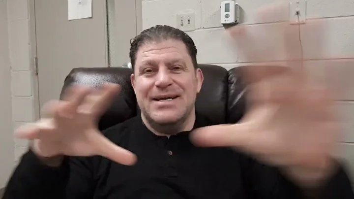 Training w/ Dan "The Beast" Severn UFC Triple Crown Champion Old School Early NHB MMA story #1: