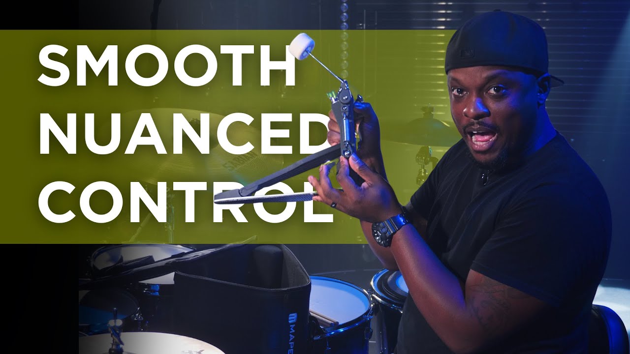 Rashid Williams’ FIRST Reaction to the Mapex Swift Pedal