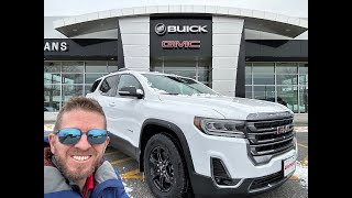 2023 GMC Acadia AT4 with Active Torque Control AWD