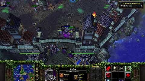 Warcraft III Alternate Path of the Kaldorei Part 1