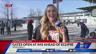 What you can expect at Indianapolis Motor Speedway on eclipse day