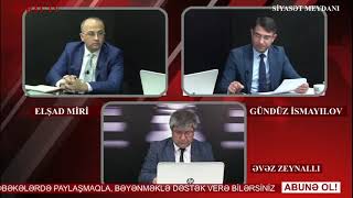 DEBAT Dini Komitə sədrinin müavini Gündüz İsmayılovlar dinşünas Elşad Miri 