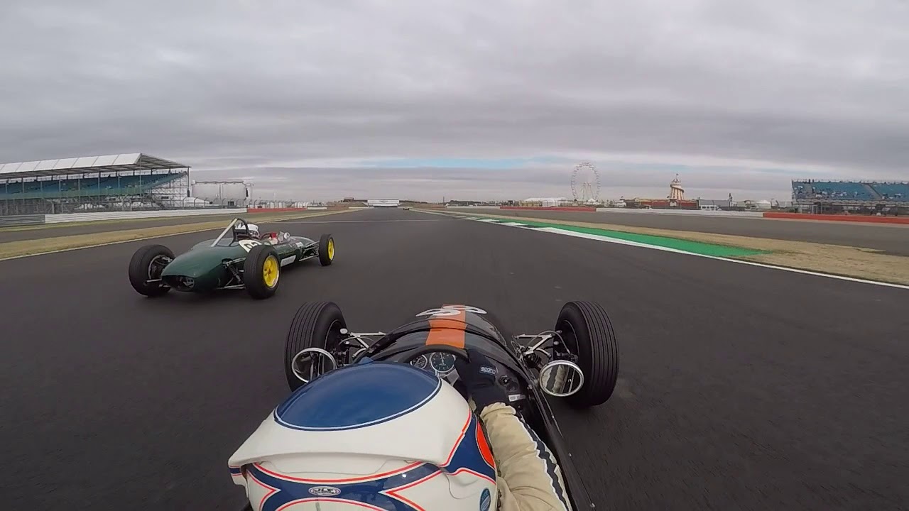 50th to 2nd place! Silverstone Classic Formula Junior Race 2  Cameron Jackson