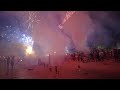 Crazy Phuket Beach Party &#39;New Year&#39;s Eve&#39; Firework THAILAND