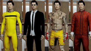 Sleeping Dogs - All Outfits Showcase and how to get it.