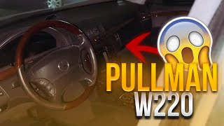 АРХИВНОЕ ВИДЕО W220 PULLMAN