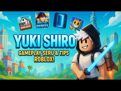 BERMAIN ROBLOX BERSAMA AYAH