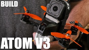 RotorX Atom V3 - BUILD | Flite Test