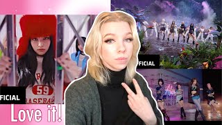 Lesbian reacts to BLACKPINK 'Lovesick Girls', ‘Pink Venom’, ‘Shut Down’