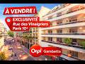Appartement 2 pièces À Vendre rue des Vinaigriers à Paris 10e