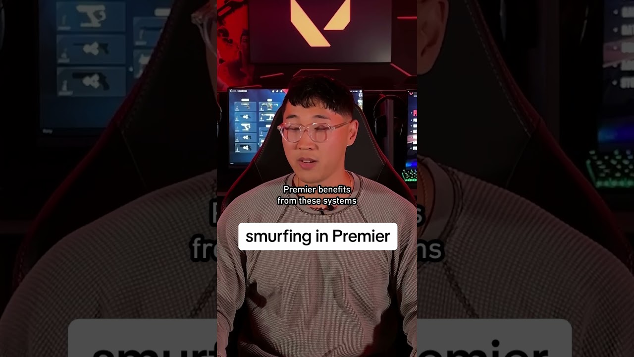 Here's how Premier discourages smurfing...