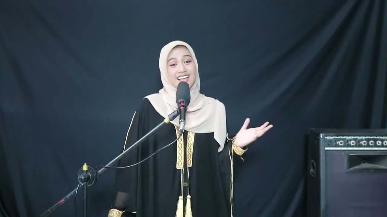 JUARA HARAPAN 2 REFA NADIA RAHMA PUTRI DEEN ASSALAM SOLO ISLAMI MUSPAIN 2023
