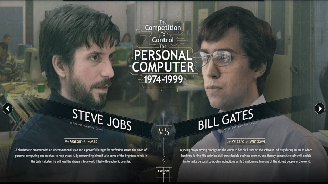 JOBS VS GATES: Ferocious Battle For The Personal Computing Supremacy ...