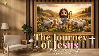 4 Hour Christian Art for TV | Life of Jesus in Soft 3D Animated Style #Jesus #ChristianArt #frametv screenshot 3
