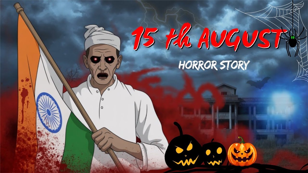 15 August horror Story | Independence Day Story | Squaremagic-1| Horror Story