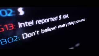 After Effects - Call Of Duty Modern Warfare 3 Cinematic Typography