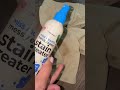 Messy Eater Stain Treater for the win! #staintreater #stainremover #messyeater