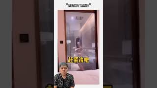 Boyfriend Trolls His Girlfriend By Spying Into The Bathroom With Remote