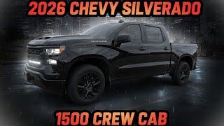 2026 Chevrolet Silverado 1500 Crew Cab Review!