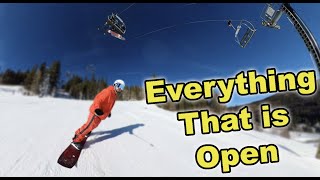 Winter Park Opening Day Top To Bottom Ski Run