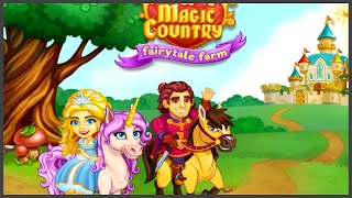 Magic City: fairy farm and fairytale country Gameplay screenshot 4