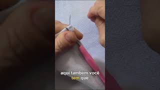 LINHA NÚMERO 10 vs CLÉIA - Qual é melhor para crochê?#bordado #detalhes #fios #dicas #delicadeza