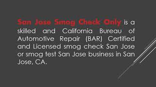 SanJose Smog Check Yelp 5 Star Review