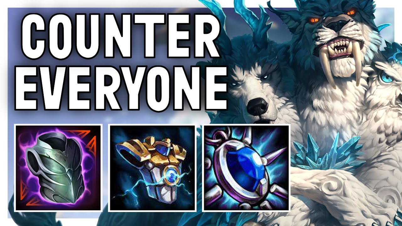 FULL HEALING OFF EVERY ENEMY - Cerberus Solo SMITE Ranked Conquest