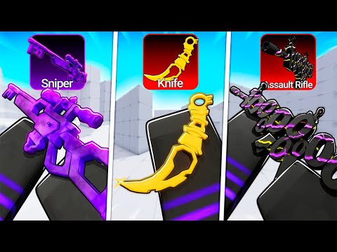 I Became a BOUNTY HUNTER In Roblox Rivals..