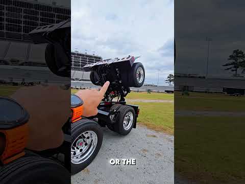 Fontaine Magnitude 60MX Stars Stripes And White Lines Truck Show Trucking