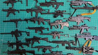 52 Almost All The Assembling Gun Model You May Ever Seen Is Here