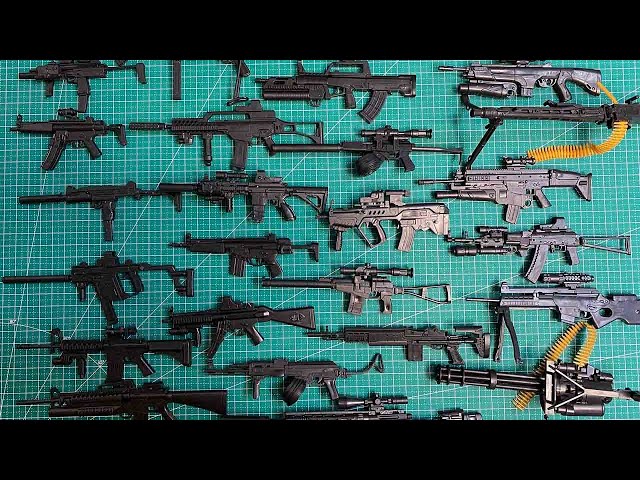 52 Almost All The Assembling Gun Model You May Ever Seen Is Here