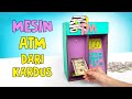 Cara Membuat Mesin ATM Keren dari Kardus