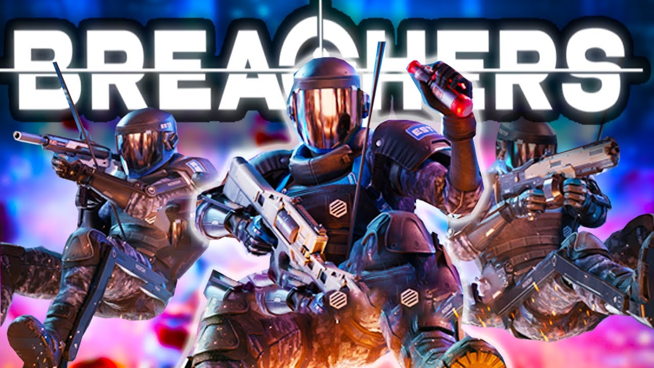 🔴 LIVE - Breachers Hits Different on PC | Breachers PCVR Gameplay - YouTube