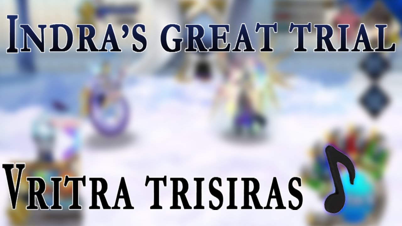 [Fate/Grand Order] Indra's Great Trial - Vritra Trisiras Battle Theme (EXTENDED 10 minutes)