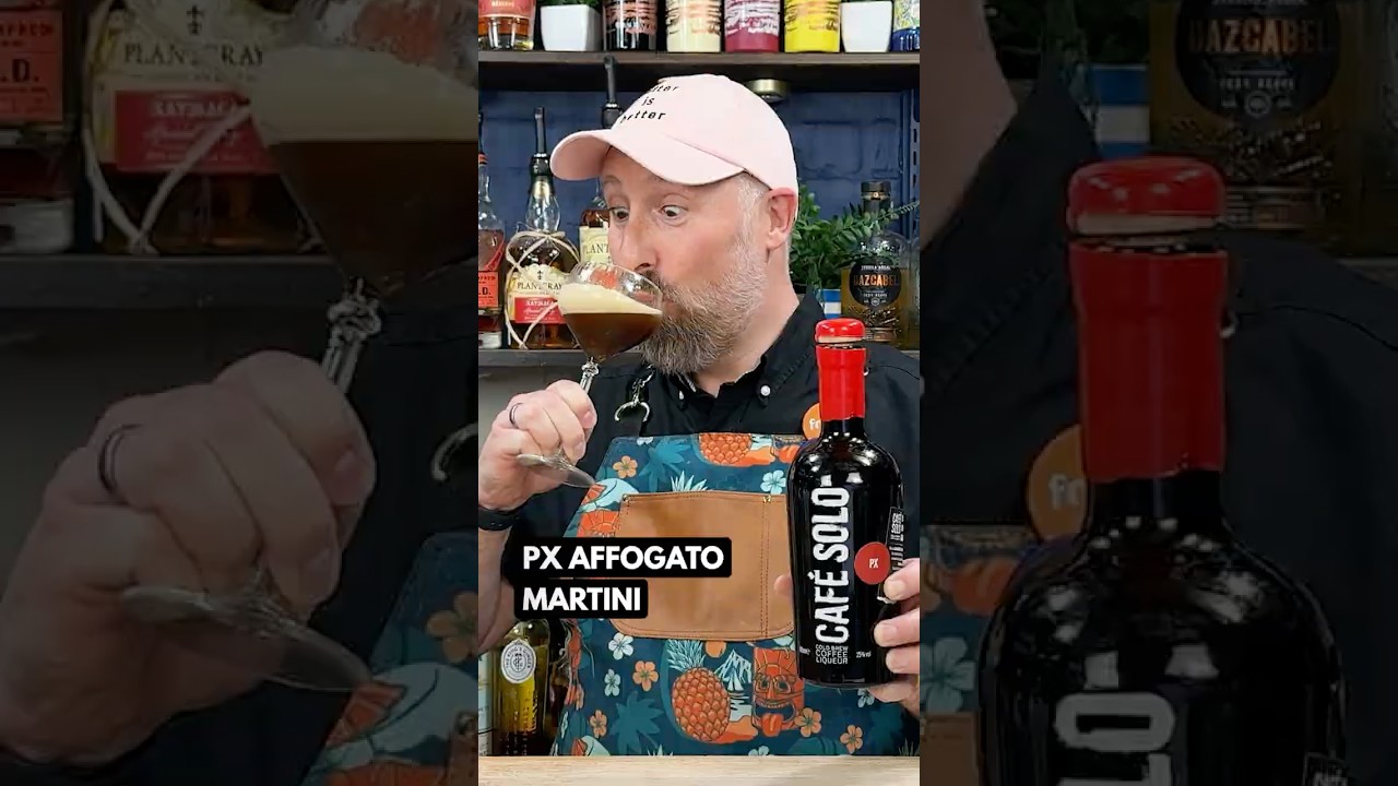 This ICE CREAM Espresso Martini will blow your mind!