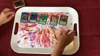 Unboxing order of the spellcasters Yu-Gi-Oh structure deck