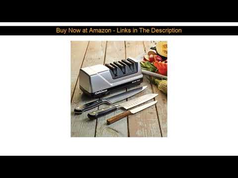 ⭐️ Chef’sChoice 15 Trizor XV EdgeSelect Professional Electric Knife Sharpener Review