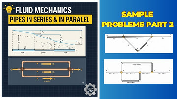 PIPES IN SERIES AND IN PARALLEL | SAMPLE PROBLEMS | PART 2