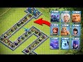 Я ПОСТРОИЛ БАЗУ ЛАБИРИНТ, И ВОТ ЧТО СЛУЧИЛОСЬ ☠️ Clash of Clans