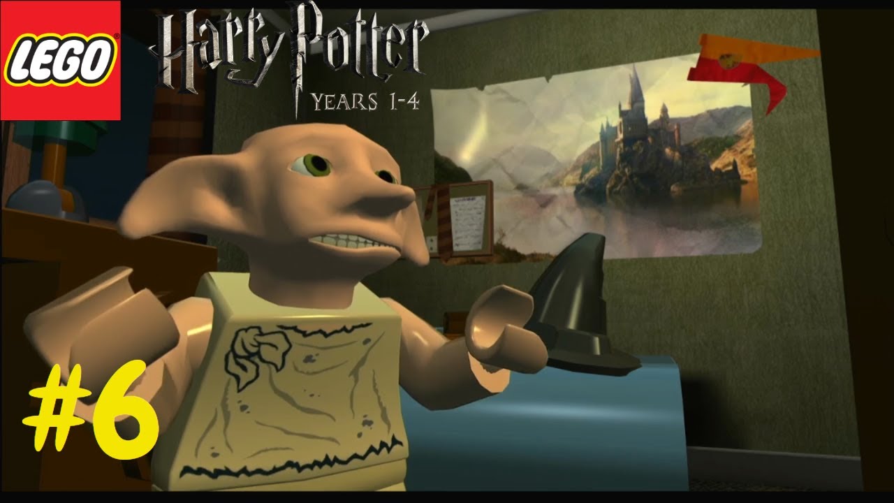 Year 2 Part 1 Floo Powder LEGO Harry Potter Collection YouTube