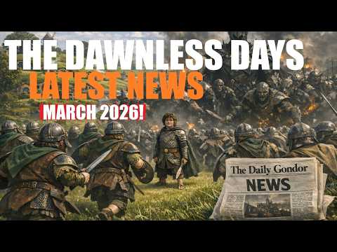Hobbits Confirmed & Map Extended! The Dawnless Days: Latest News (March 2026) - Total War Attila