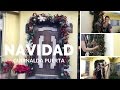 Guirnalda Navideña para la Puerta Principal