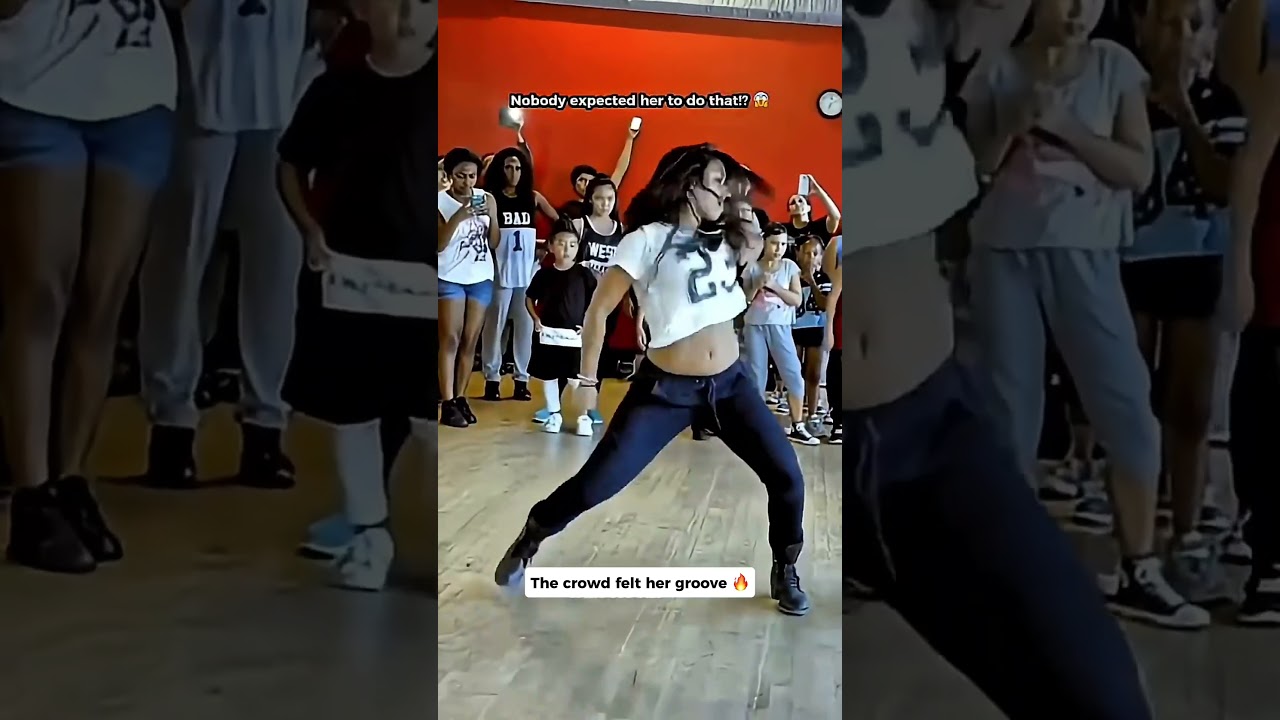 Nobody expected her to do that! 🔥